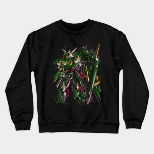 Wing Gundam Fenice Rinascita Crewneck Sweatshirt